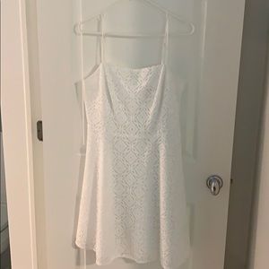 Lilly Pulitzer White dress